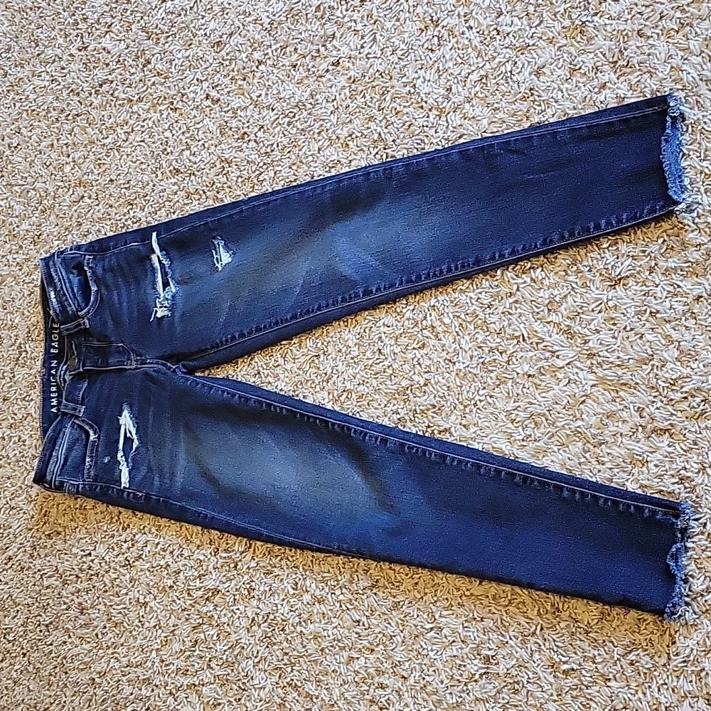 American Eagle Jeans 000 Short